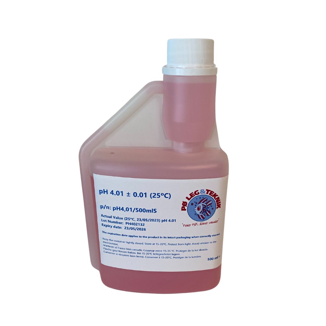 Buffervæske PH 4