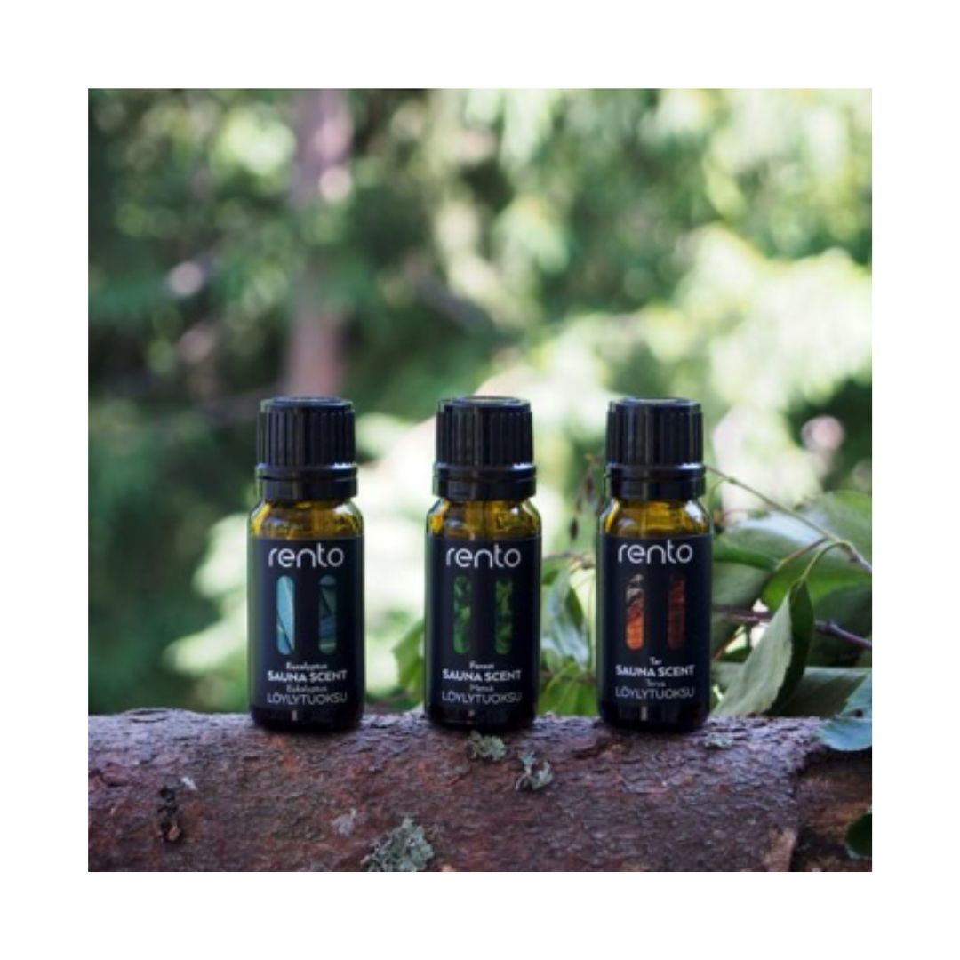 Saunadufte 10 ml. - flere slags