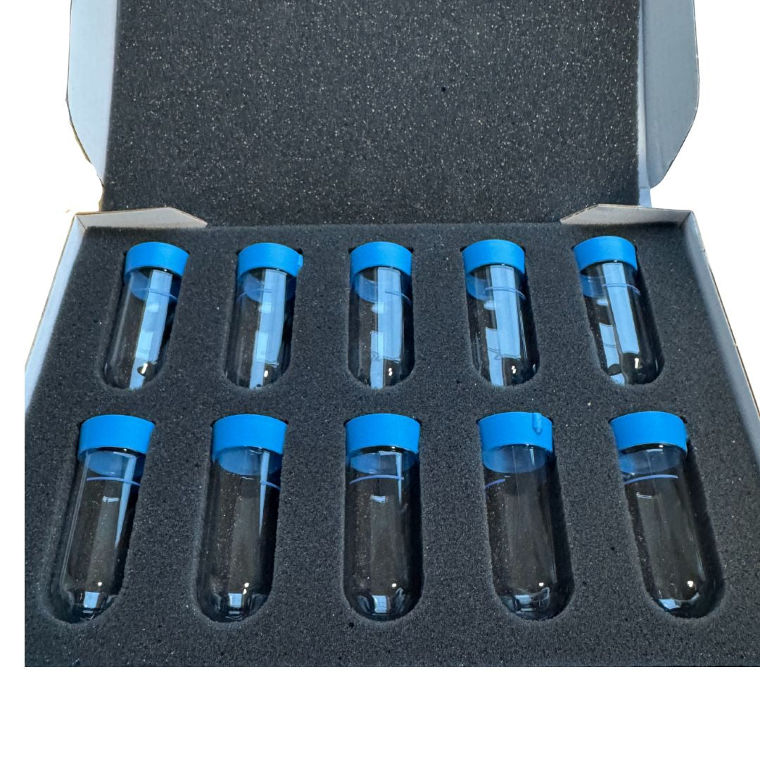 Glaskuvette 10 stk. Type P