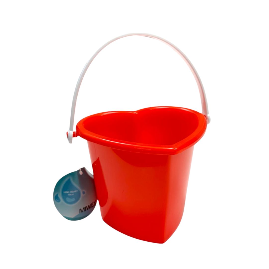 Hjerte spand 18 cm.