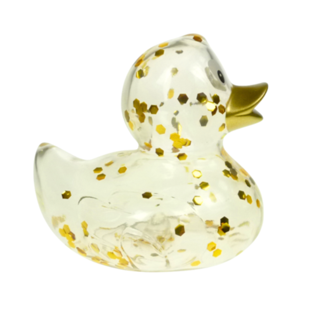 Guld konfetti and - 5 stk