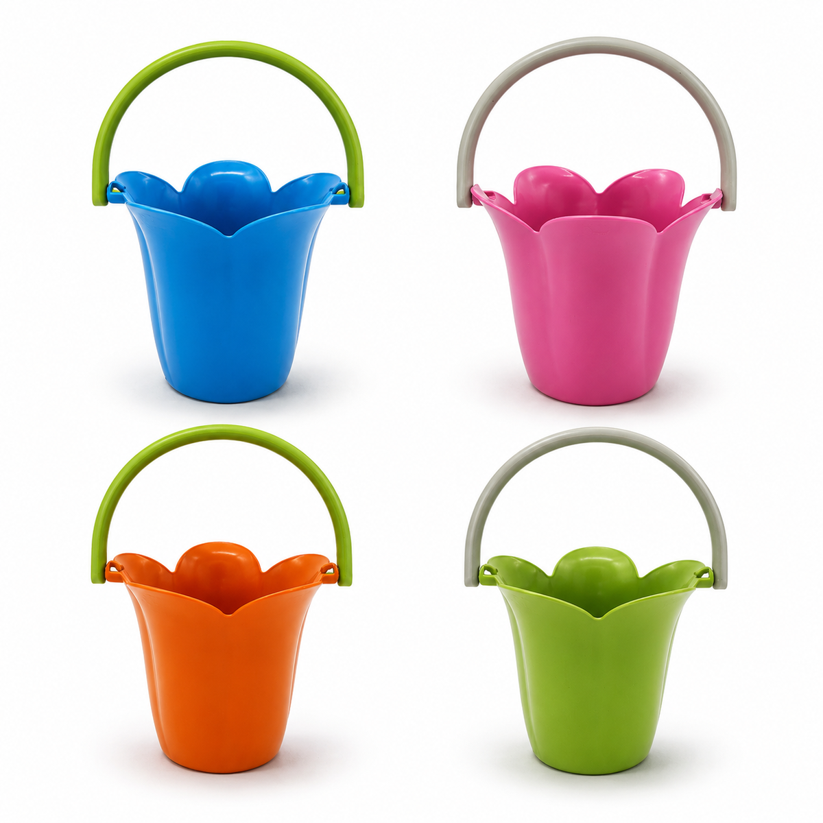 Blomster spande, 16 cm.