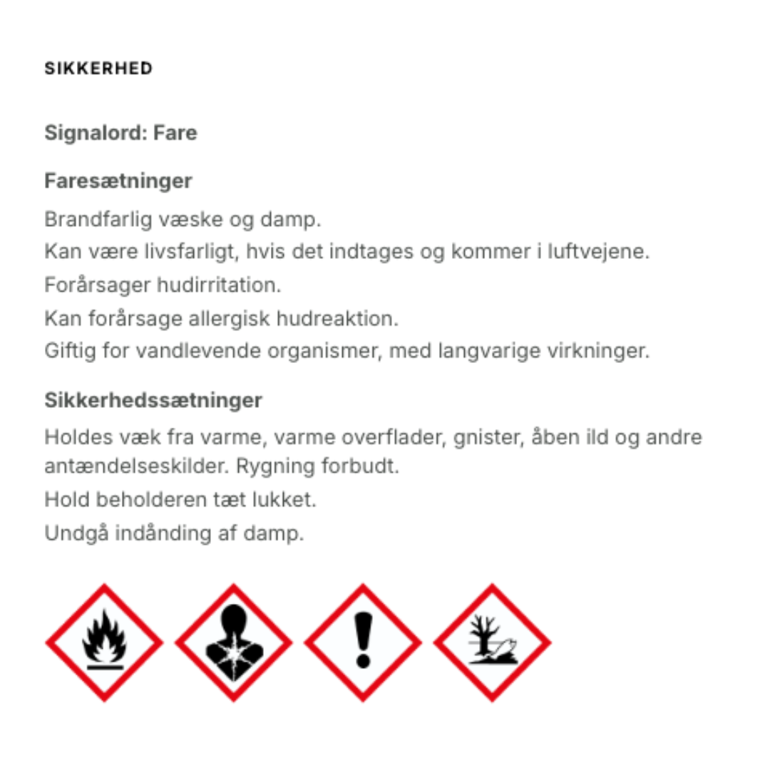 Cypres ØKO 100 ml.