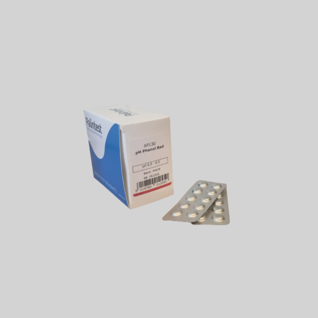 Palintest tabletter Phenol