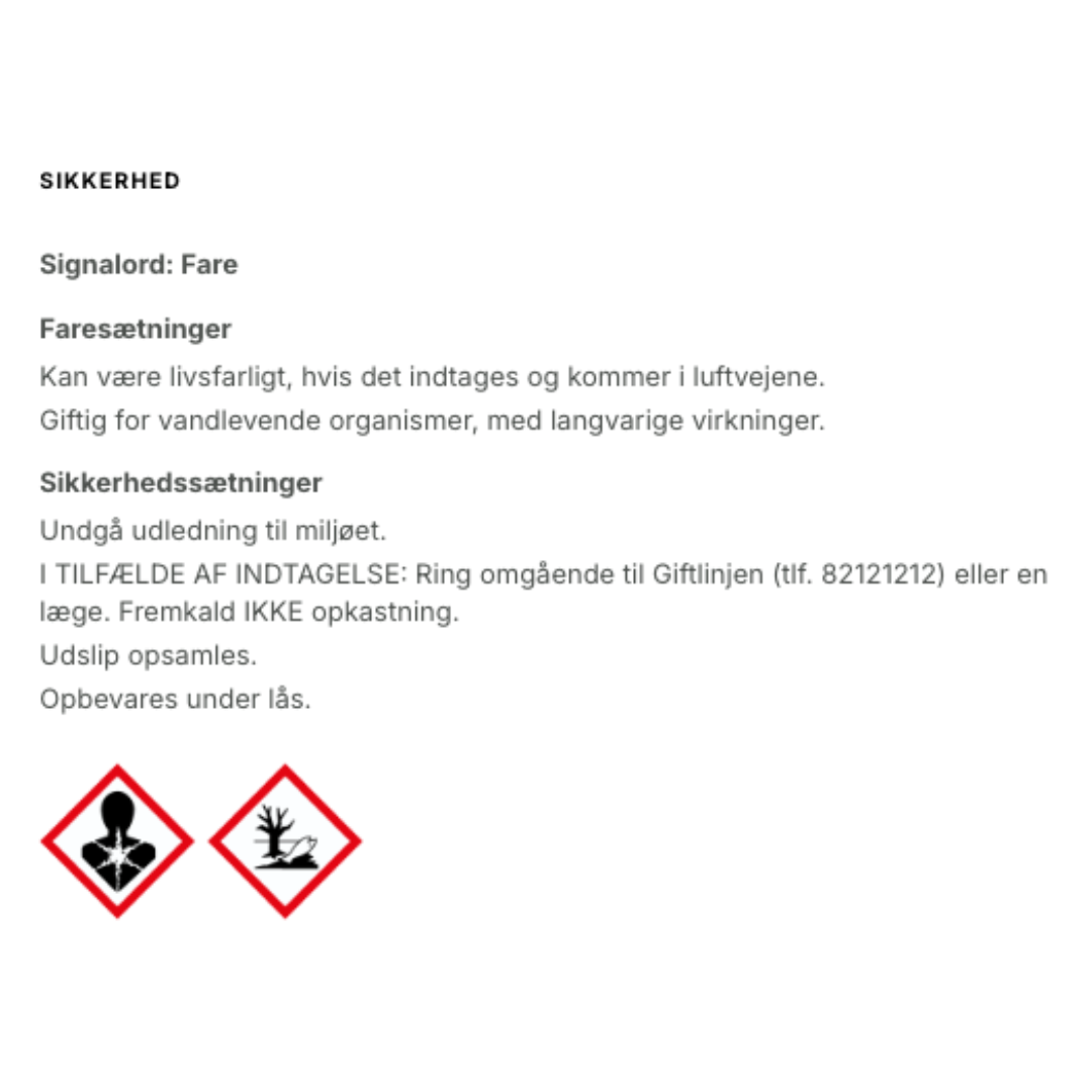 Patchouli ØKO 30 ml.