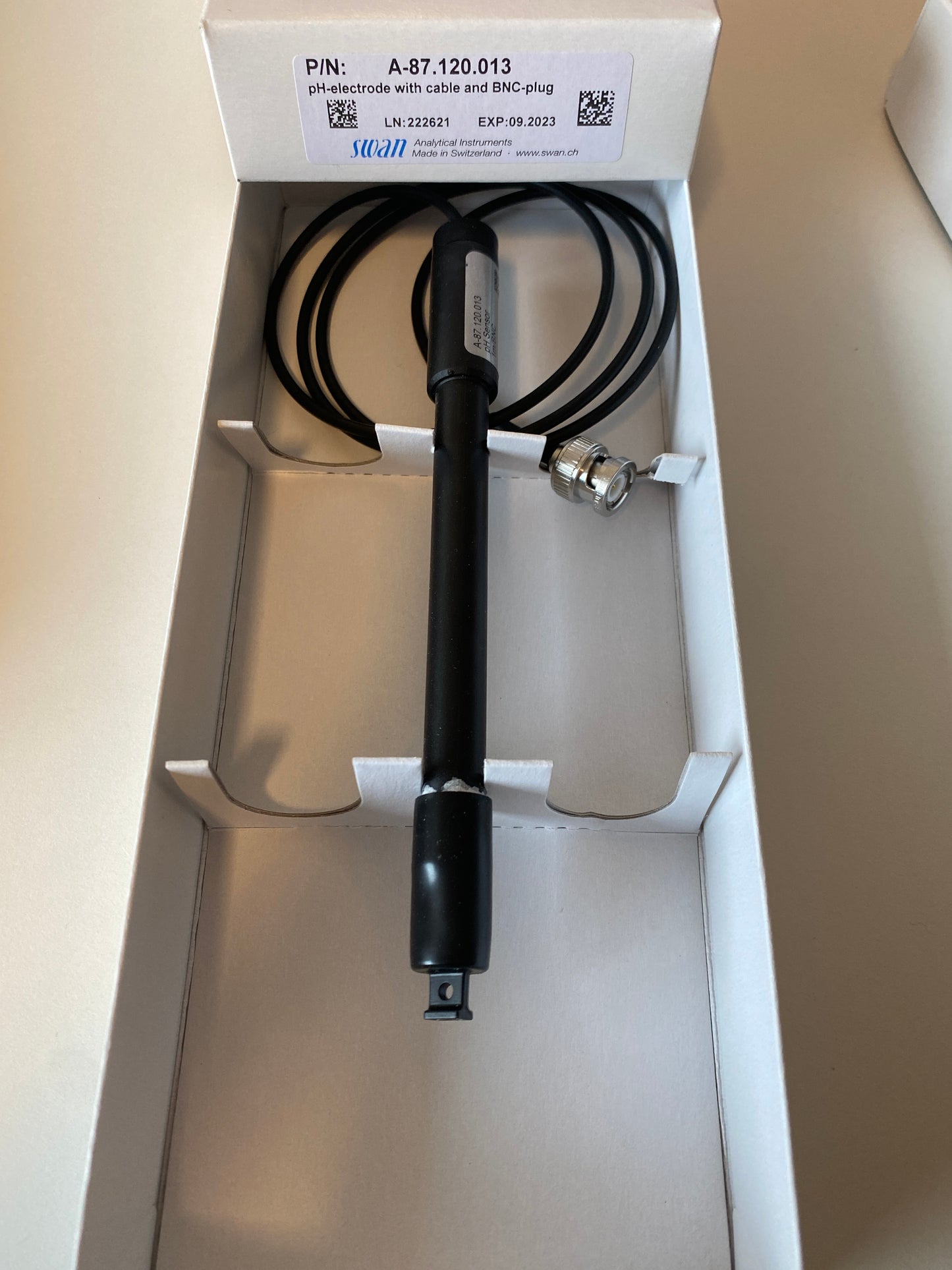 PH elektrode til chematest 25