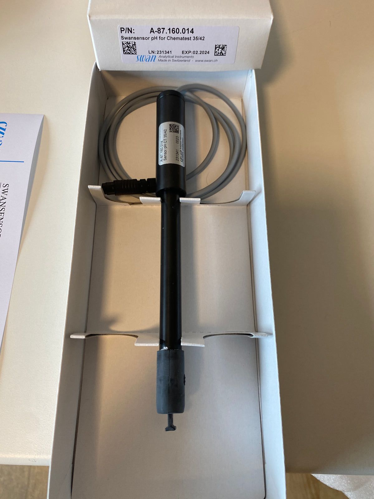 PH elektrode til chematest 35 & 42