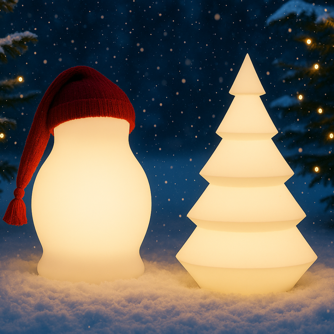 Hæklet hue til Snemand