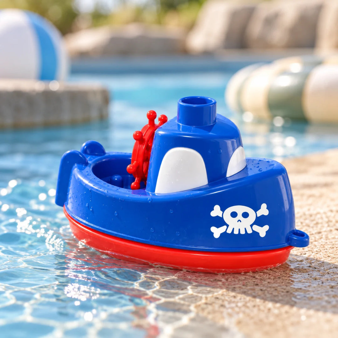 Piratbåd, 20 cm.