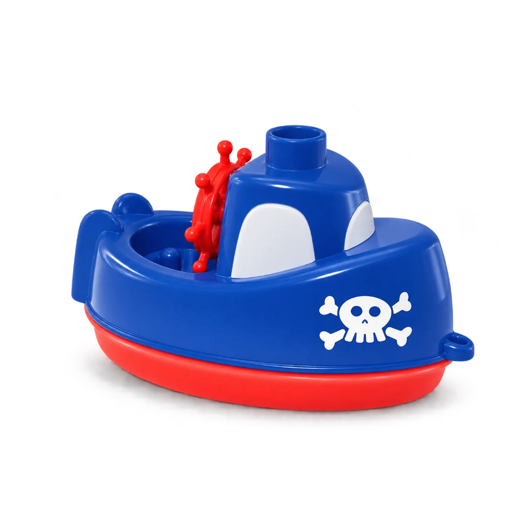 Piratbåd, 20 cm.