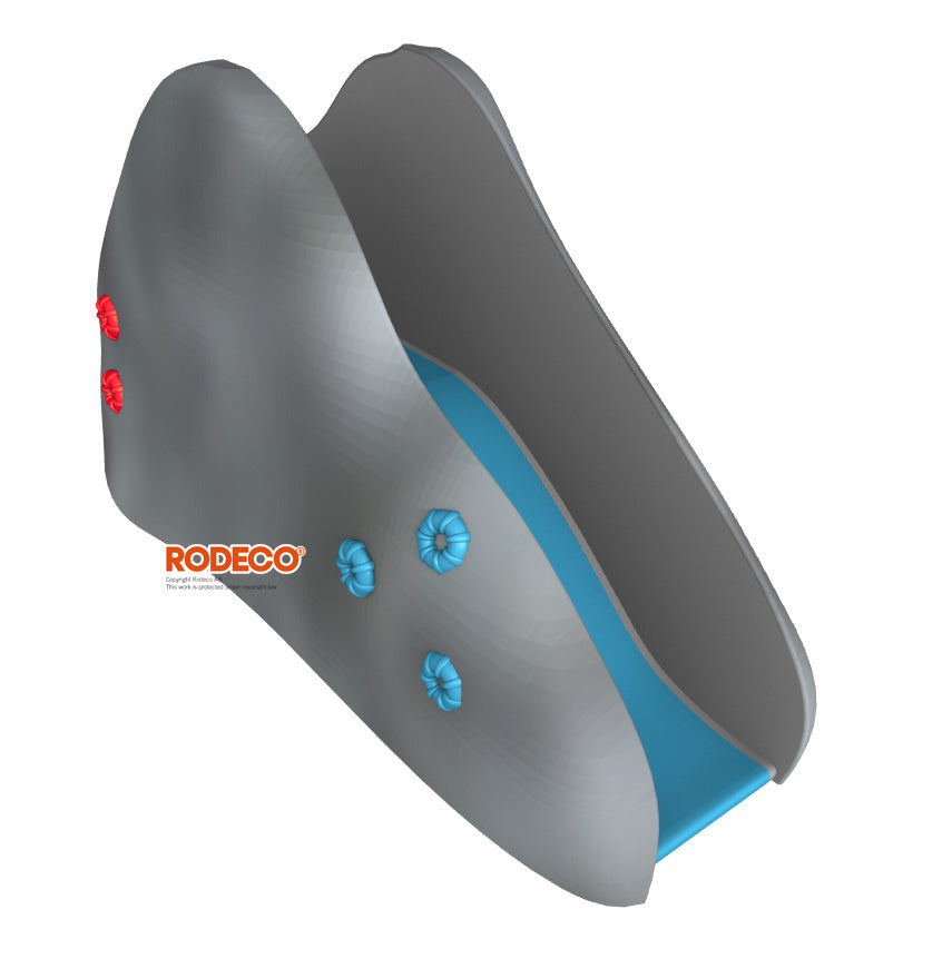 Rutsjebane med koralmotiv