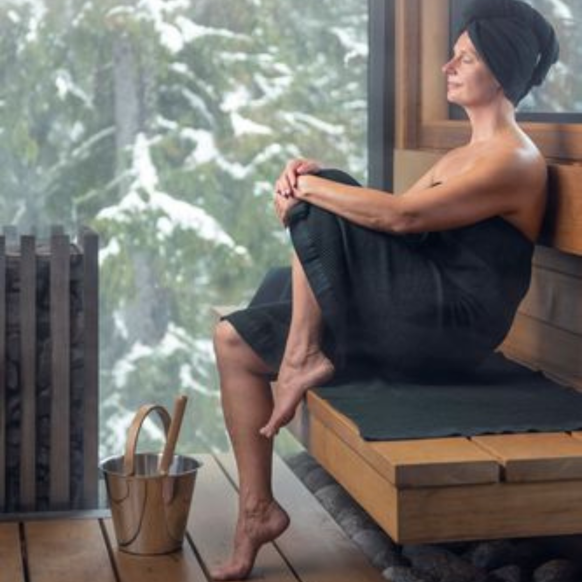 Sauna tilbehør