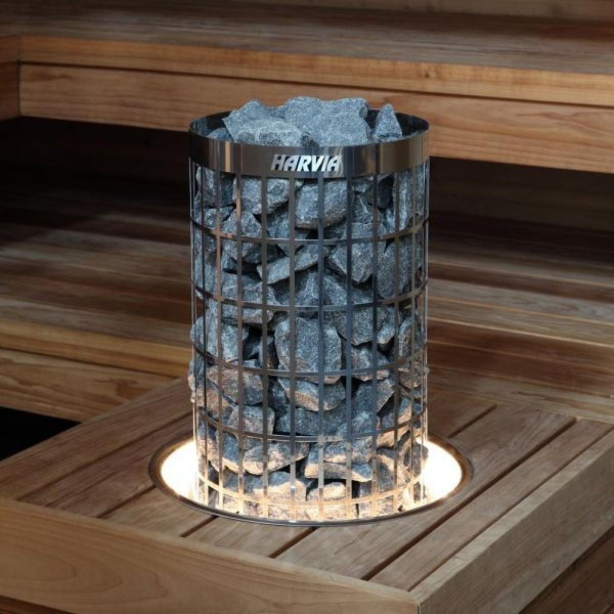 Sauna og spabade
