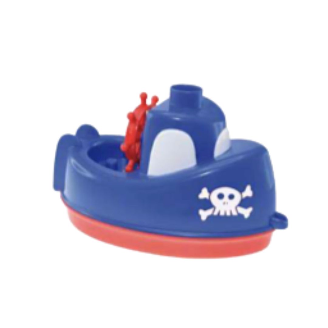 Piratbåd, 20 cm.