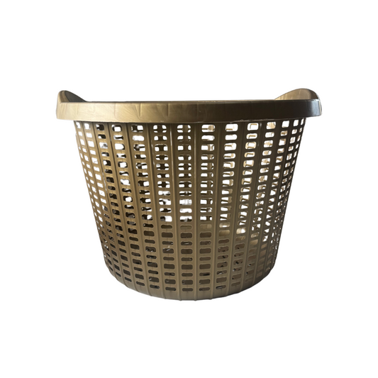 Opbevaringskurv - Guld 55 liter