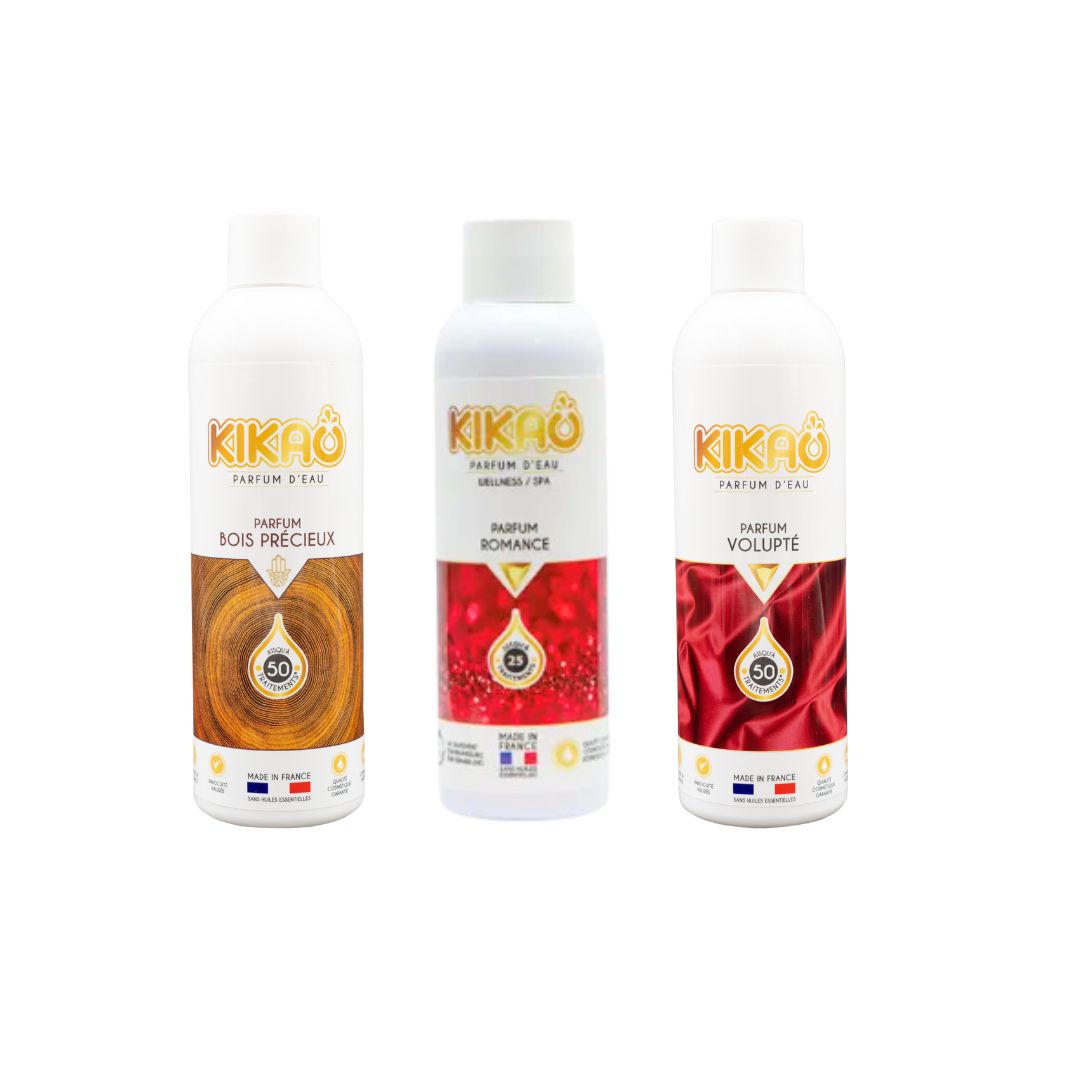 Aroma favoritter - Sæt med 3 KIKAO dufte
