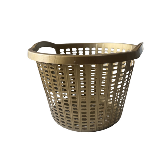 Opbevaringskurv - Guld 35 liter