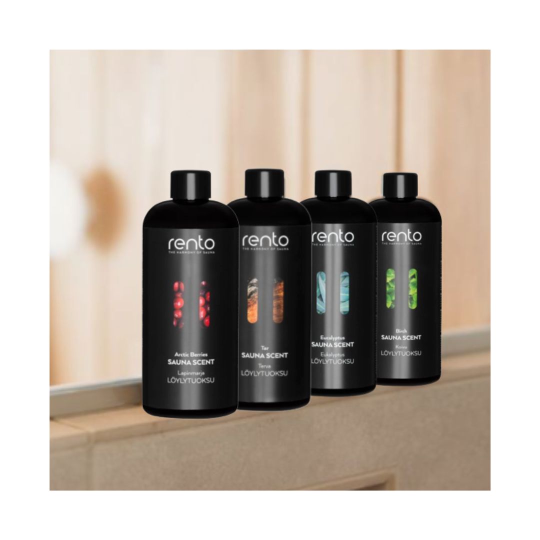 Saunadufte 400 ml. - flere slags