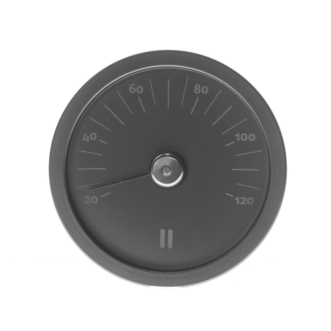 Rento sauna termometer - sort aluminium