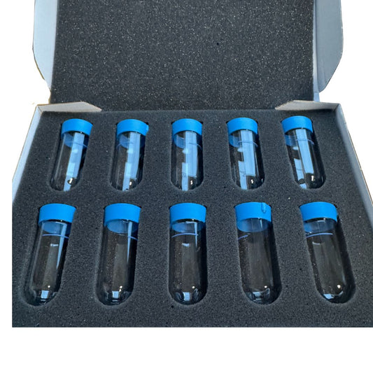 Glaskuvette 10 stk. Type P