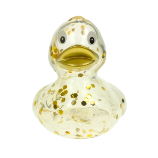 Guld konfetti and - 5 stk