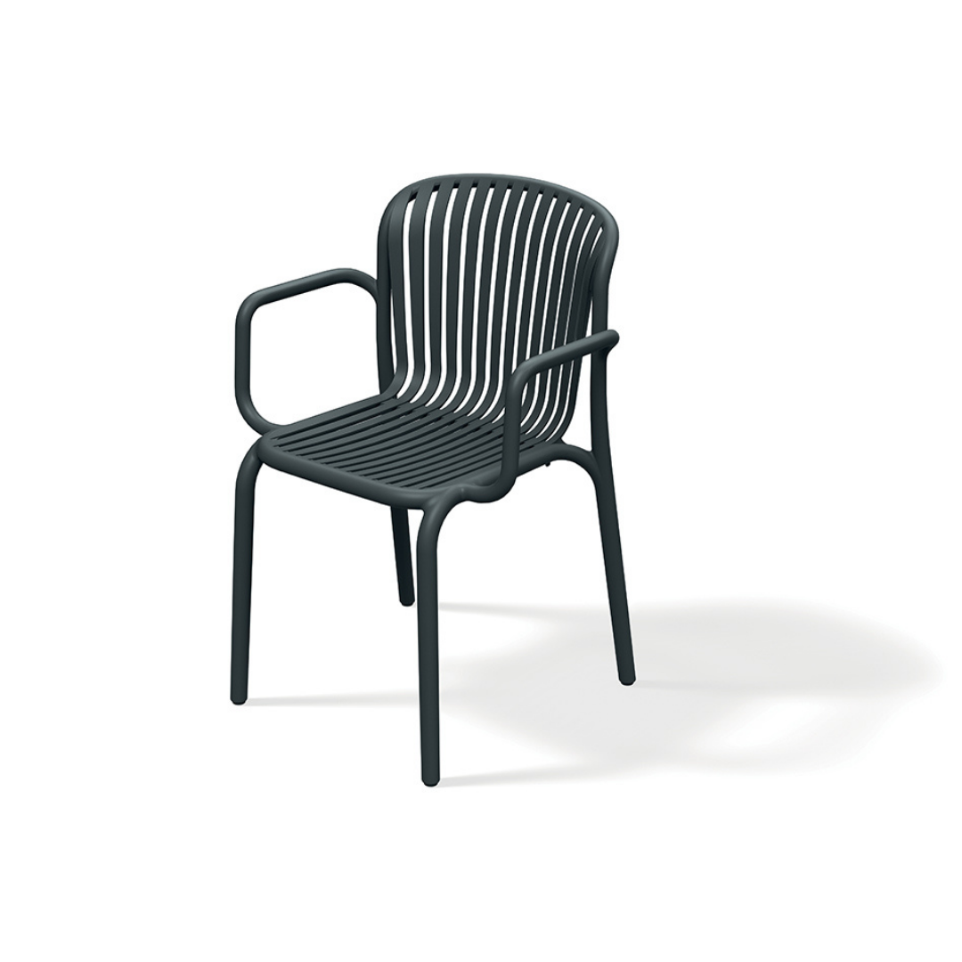 Brene stol med armlæn