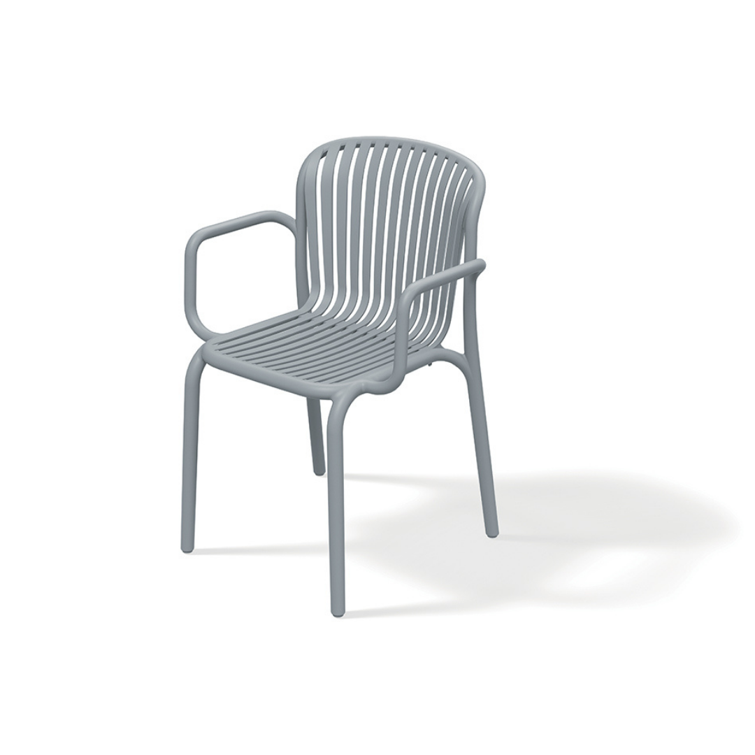 Brene stol med armlæn