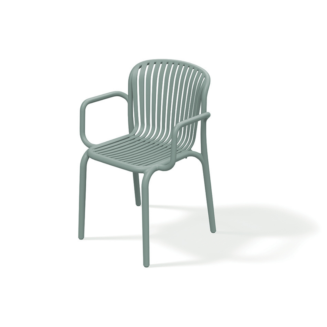 Brene stol med armlæn