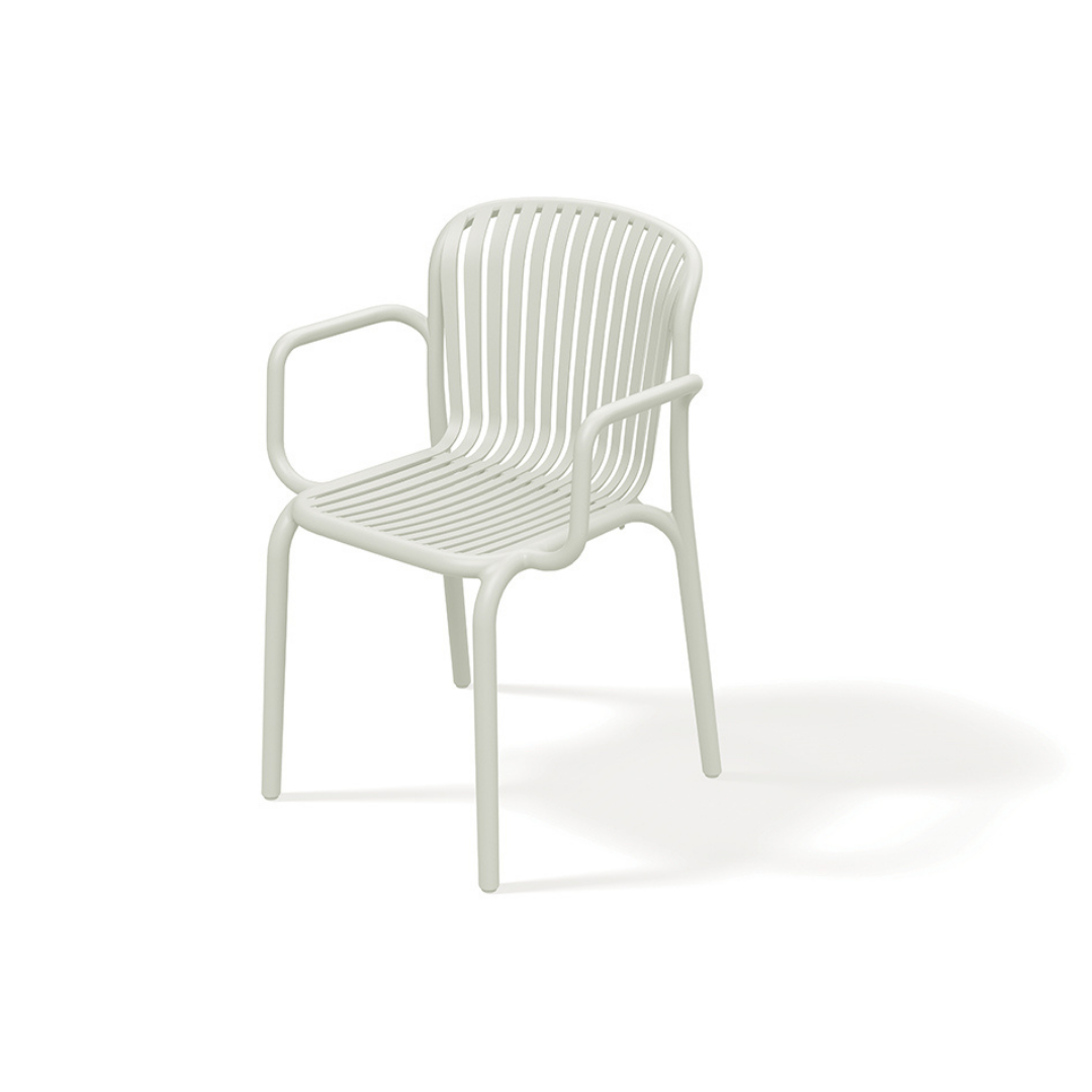 Brene stol med armlæn