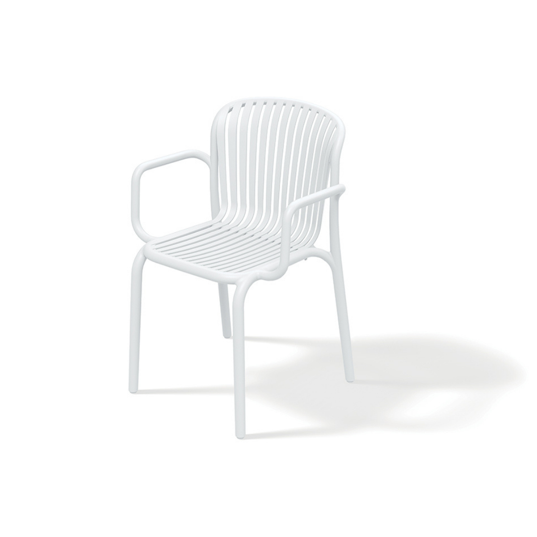 Brene stol med armlæn