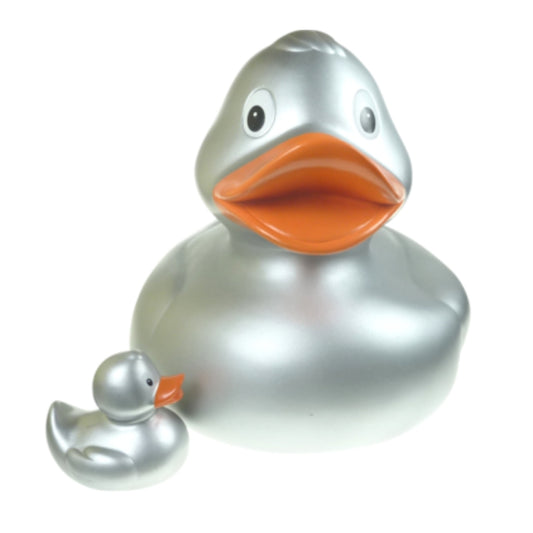 Mega and sølv - str. XXL (30 cm.)