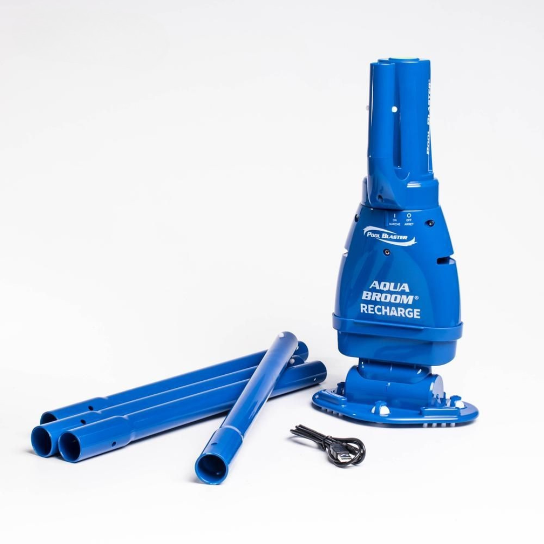 Aqua Broom opladelig bundsuger
