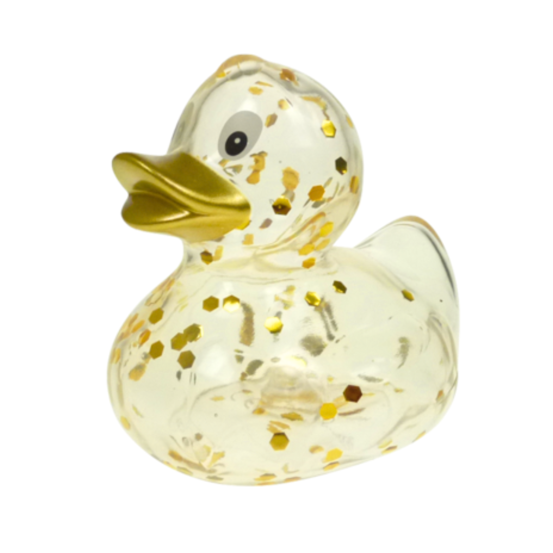 Guld konfetti and - 5 stk