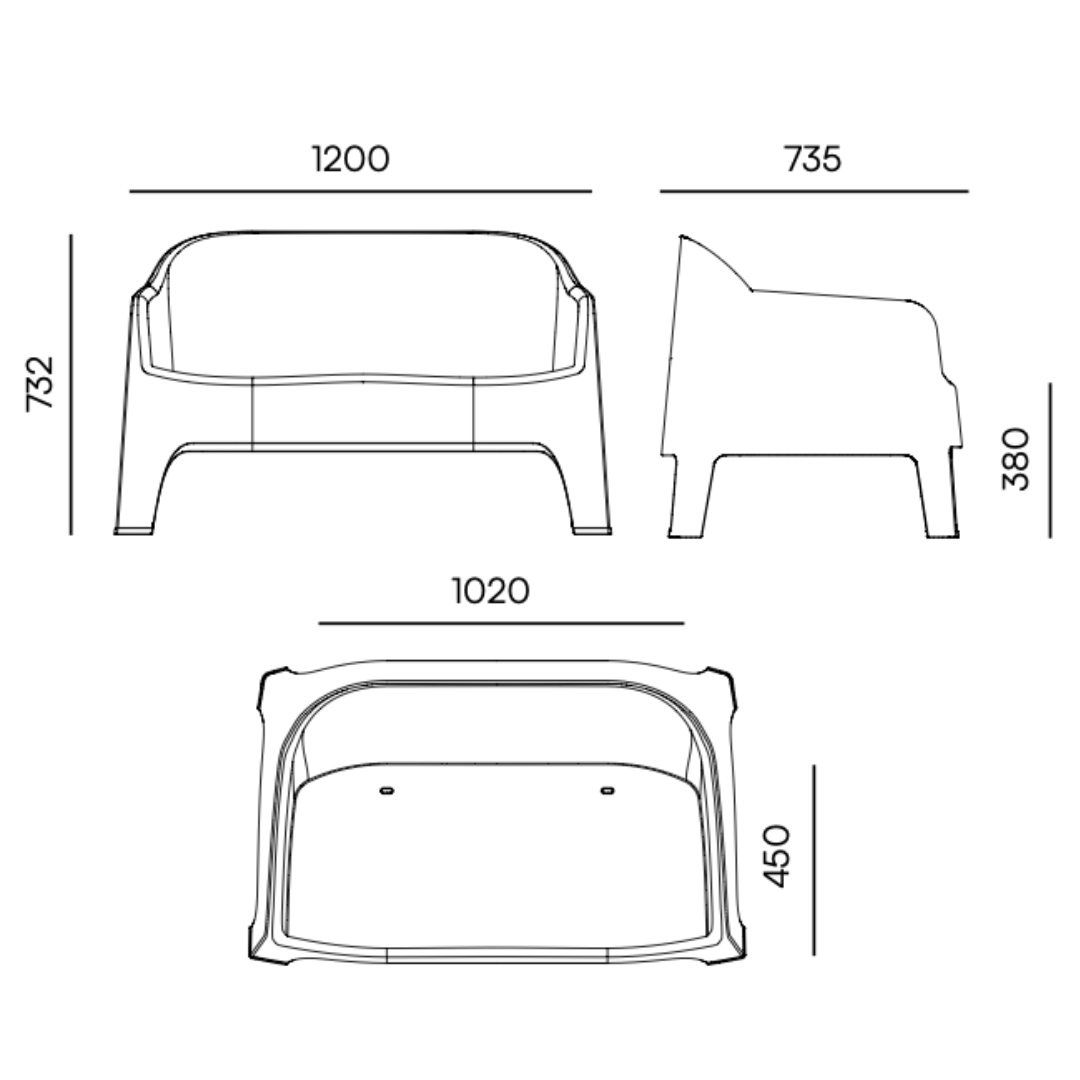 Milane sofa