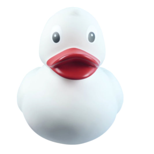 Mega and hvid - str. XXL (30 cm.)