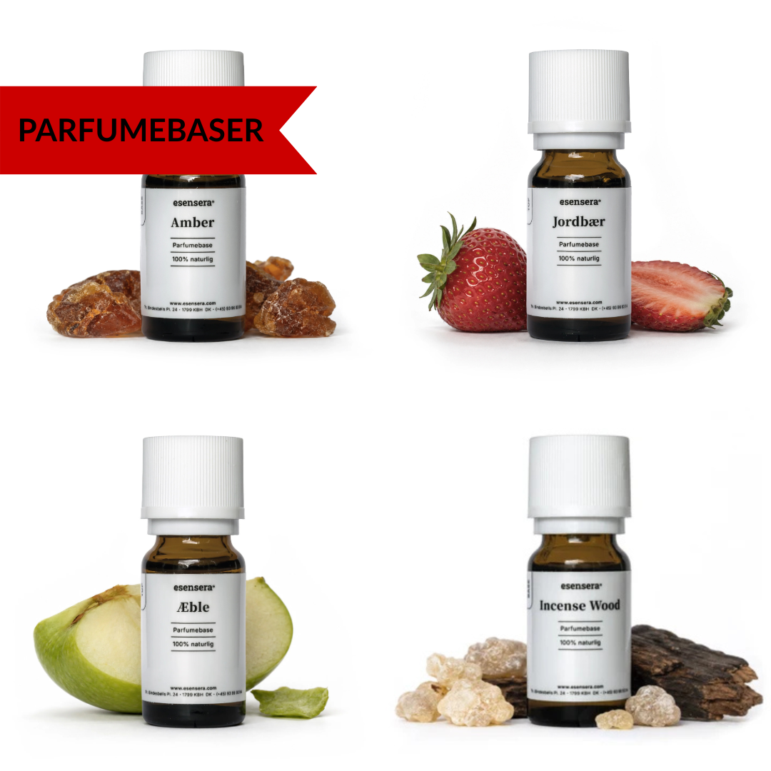 Naturlige parfumebaser