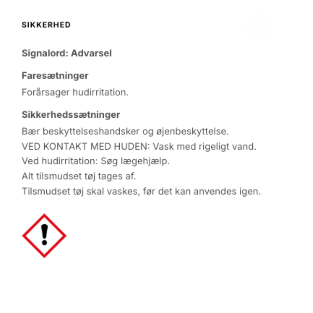 Mentolkrystaller 30 gr.