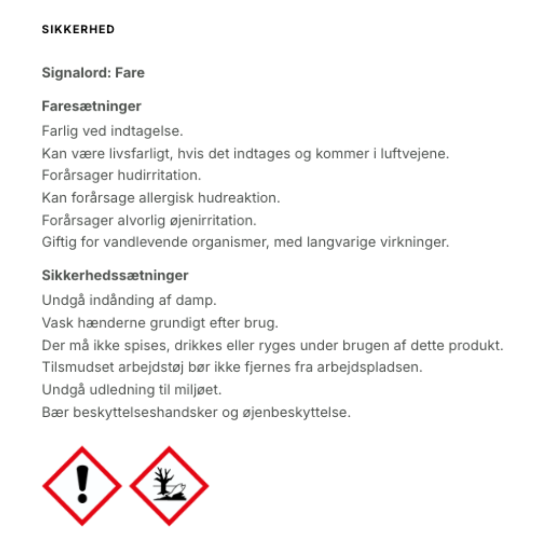 Agermynte ØKO 100 ml.