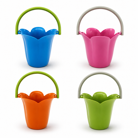 Blomster spande, 16 cm.