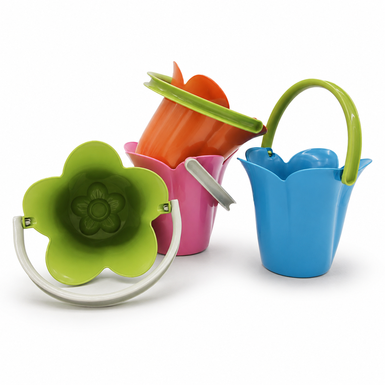 Blomster spande, 16 cm.