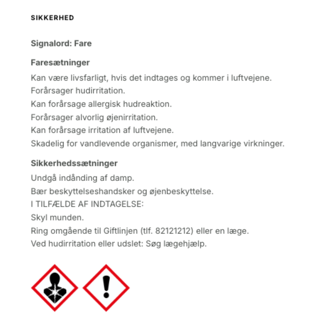 Ingefær CO2 30 ml.