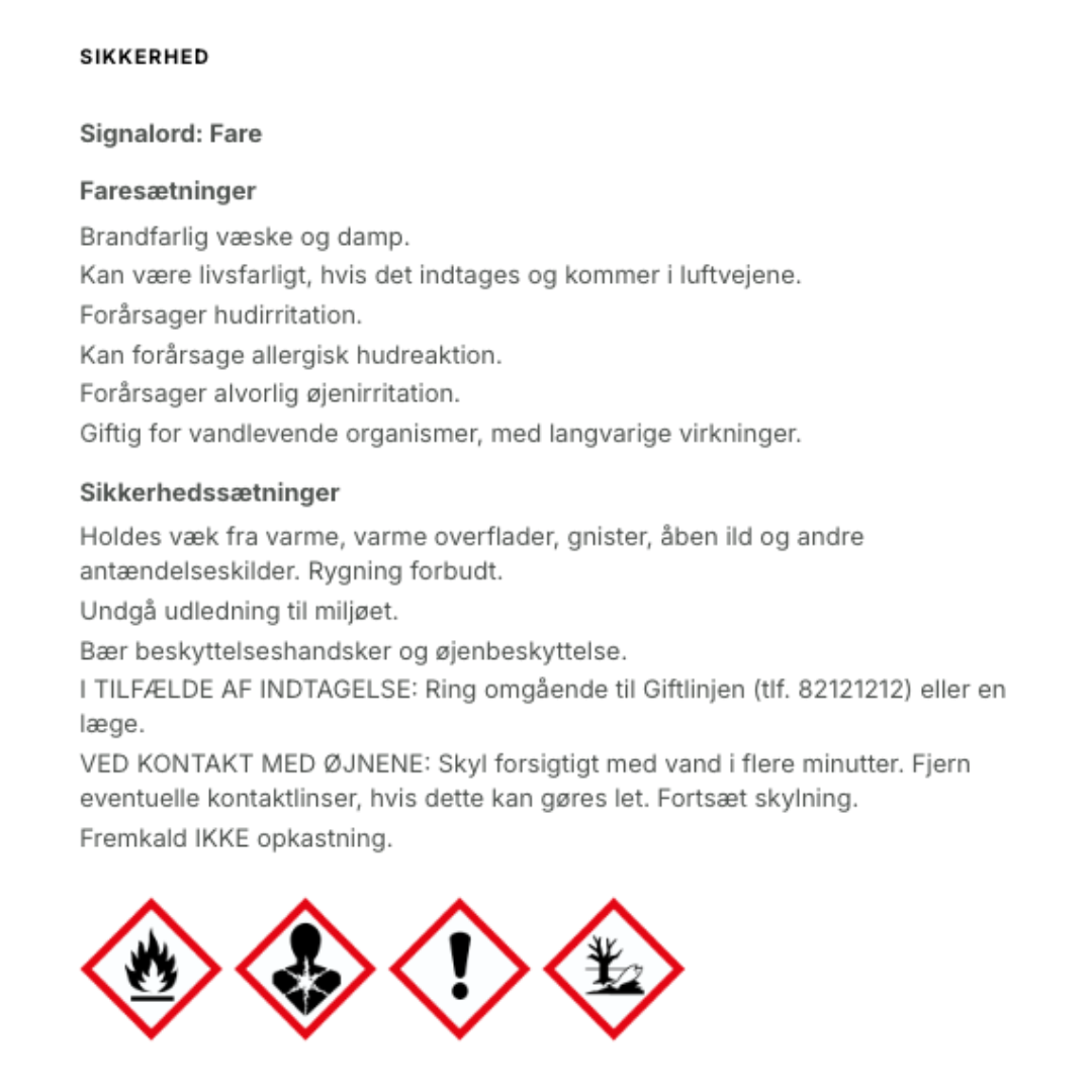 Lime 5-fold 100 ml.