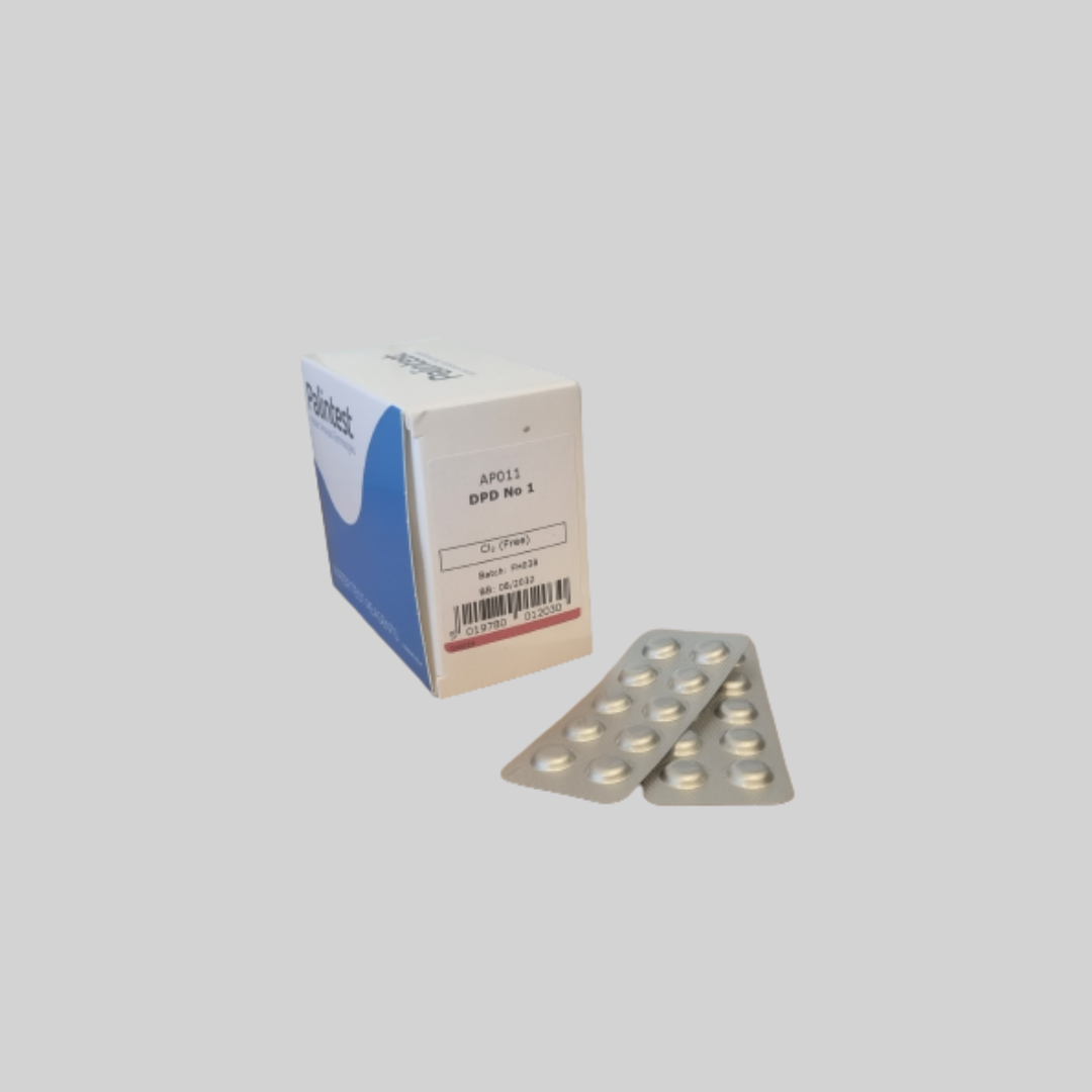 Palintest tabletter DPD1