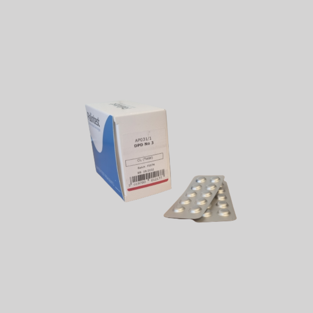 Palintest tabletter DPD3