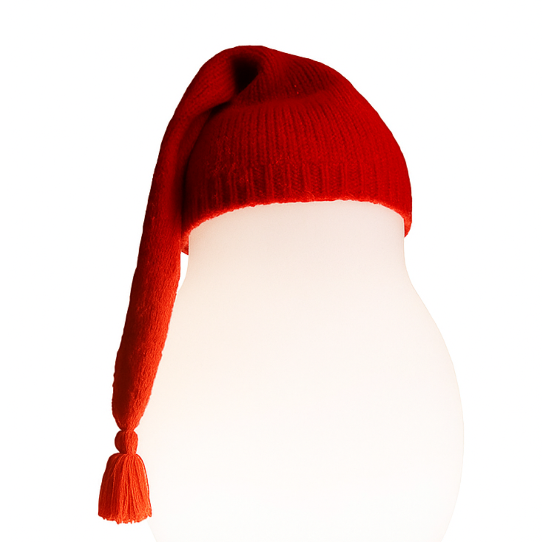 Hæklet hue til Snemand