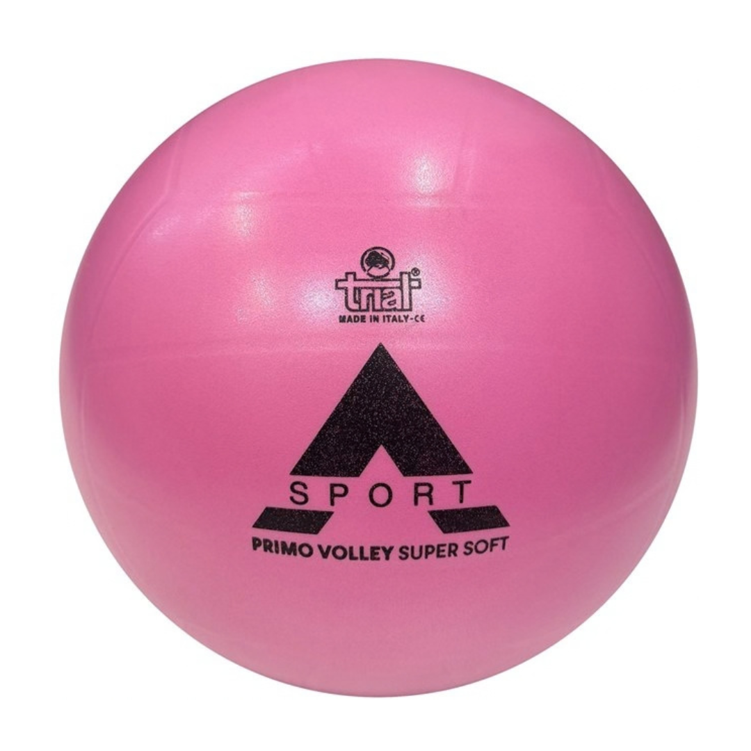 Trial - volley Ø24 pink/lyserød