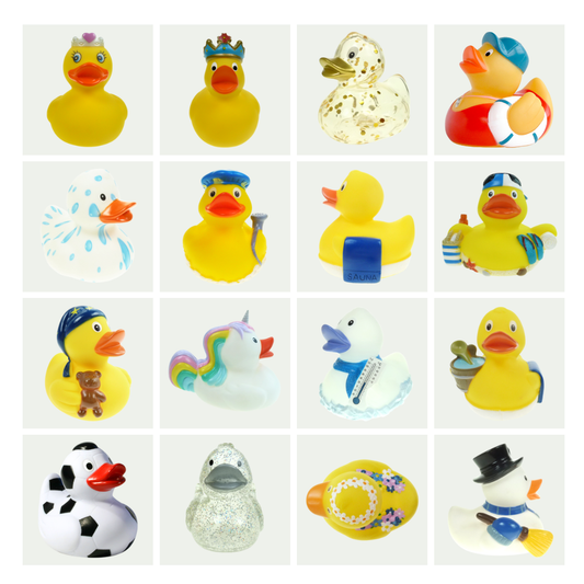 10 badeænder - 8 cm