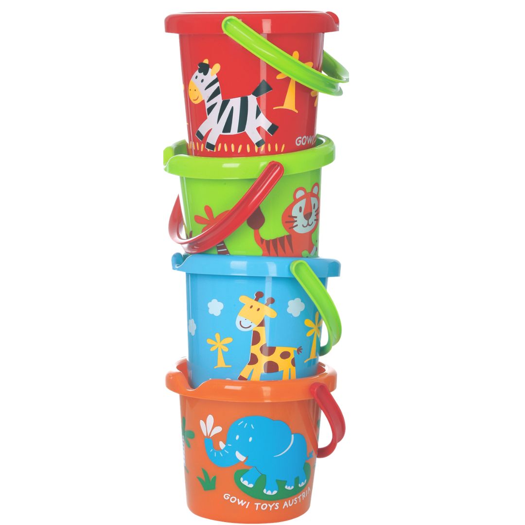 Spand med motiver, 18 cm.